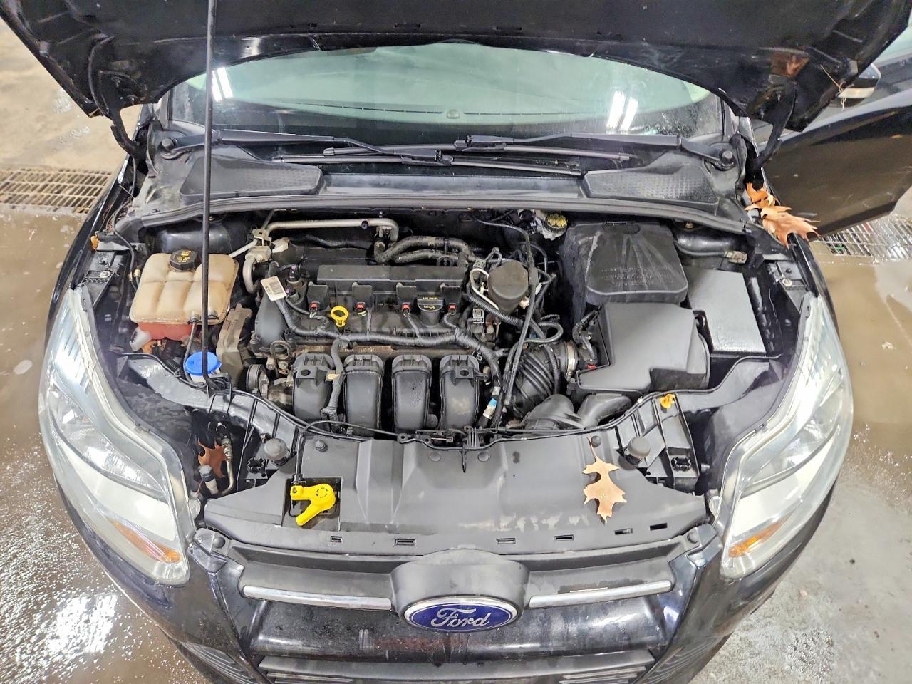 2014 Ford Focus se