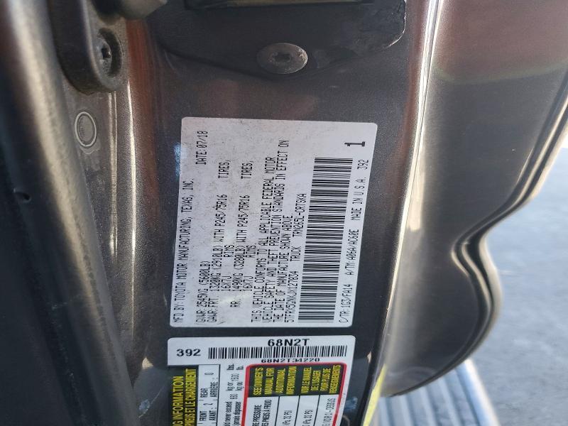 2018 Toyota Tacoma SR