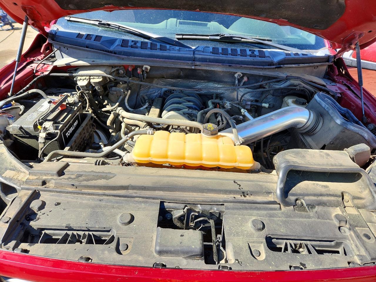 2015 Ford F150 Supercrew