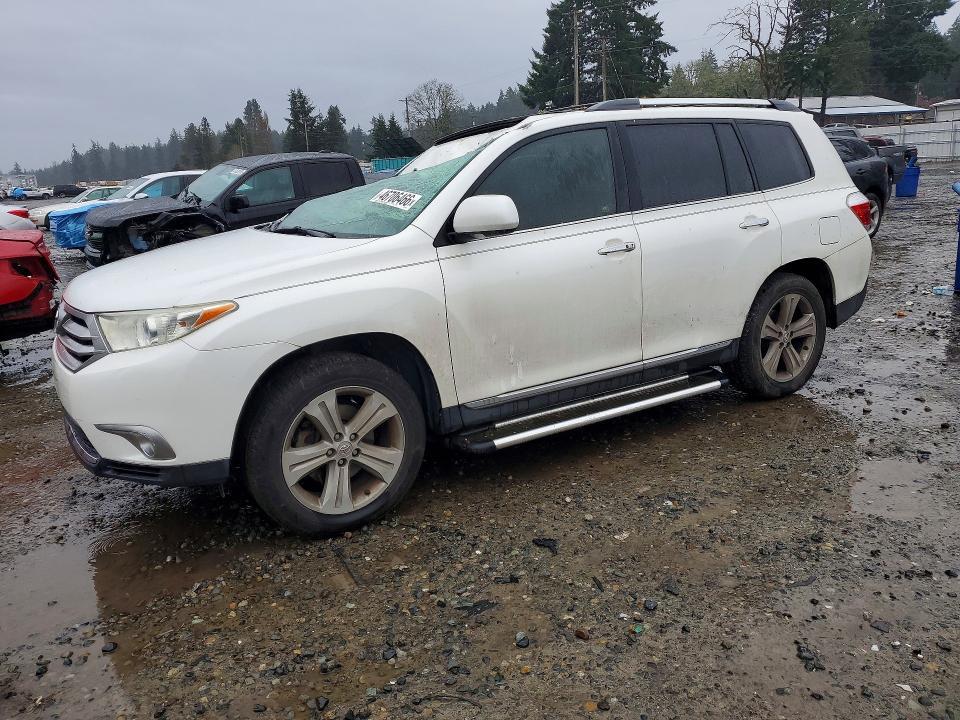 2012 Toyota Highlander Limited