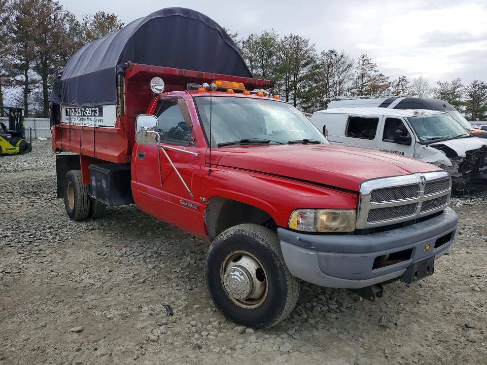 1996 Dodge RAM Chassis Cab Dump Truck