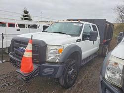 Ford Vehiculos salvage en venta: 2011 Ford F450 Super