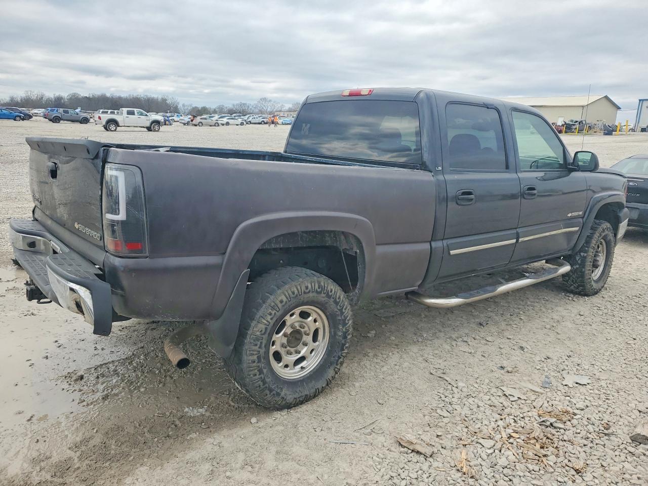 2005 Chevrolet Silverado K1500 Heavy Duty