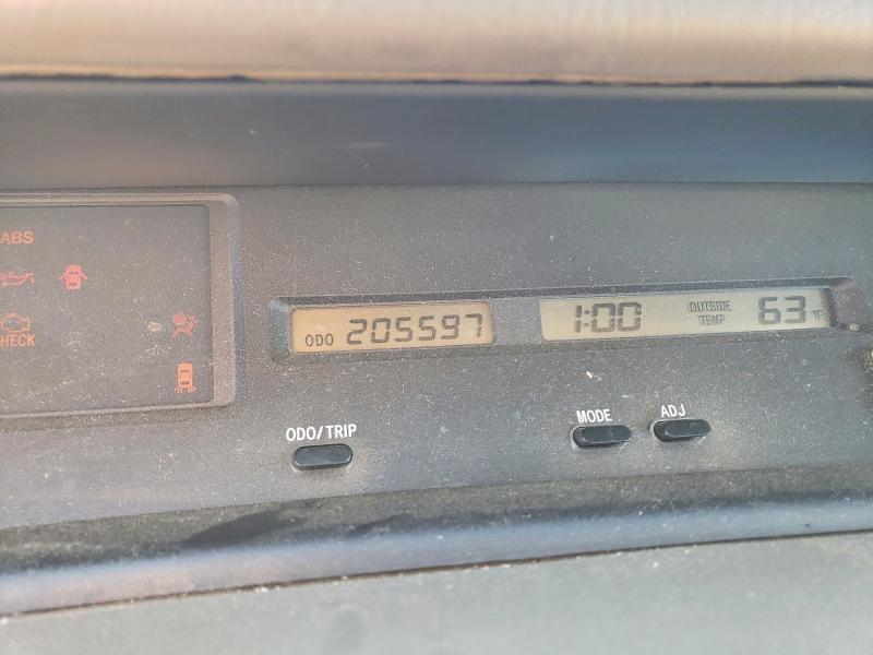 2001 Toyota Avalon xls