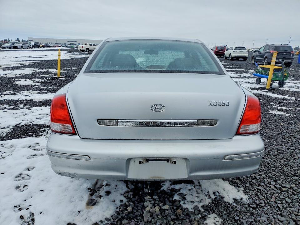 2002 Hyundai Xg350 Base
