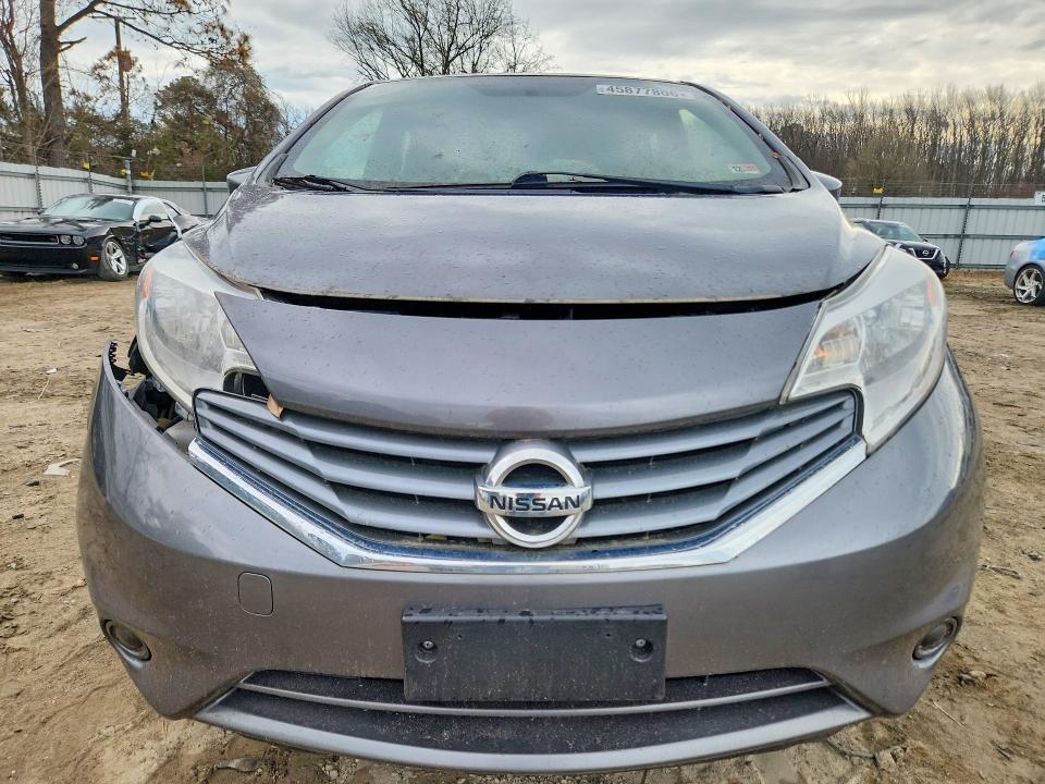 2016 Nissan Versa Note sv