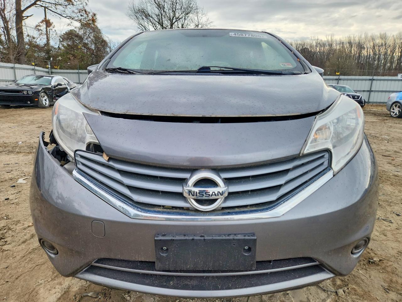 2016 Nissan Versa Note sv