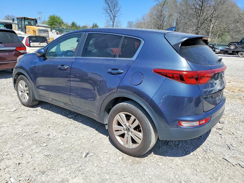 2018 KIA Sportage lx