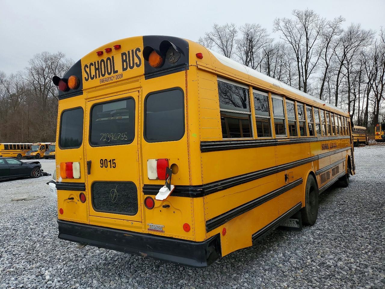 2014 Thomas SAF-T-LINER EFX-School Bus