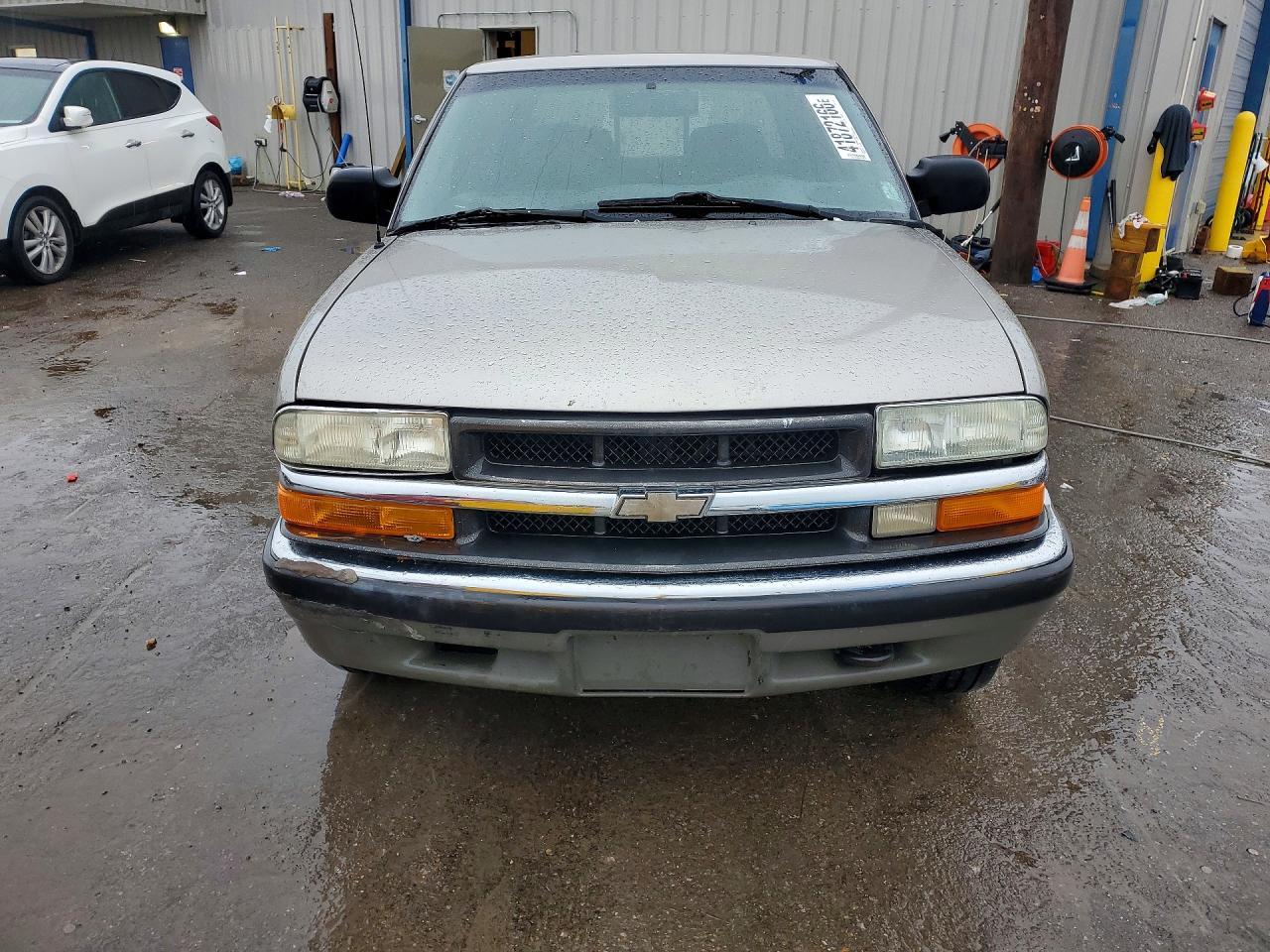 2002 Chevrolet S Truck S10