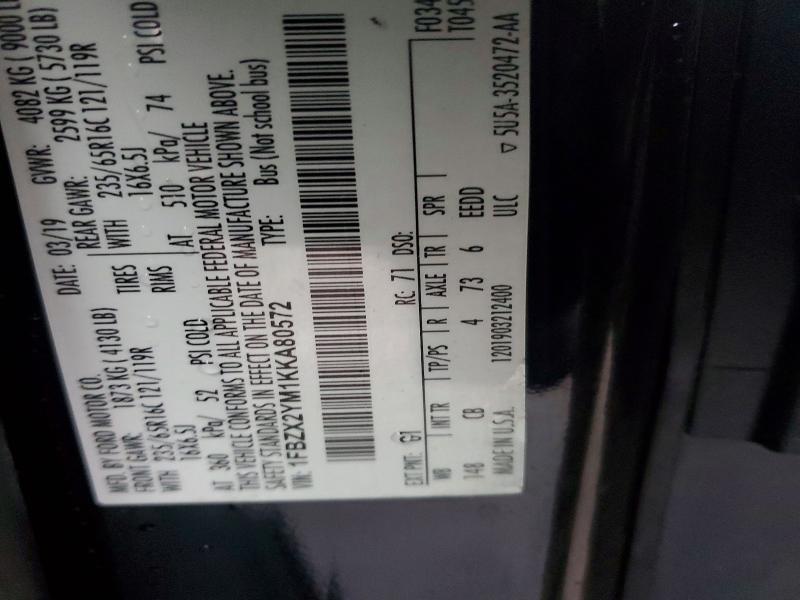 2019 Ford Transit T-350