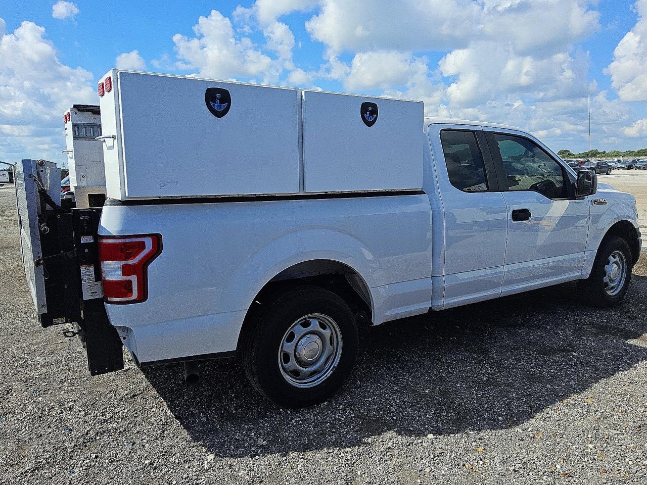 2018 Ford F150 Super Cab