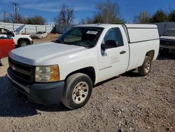 2008 Chevrolet Silverado C1500 en venta en Oklahoma City, OK