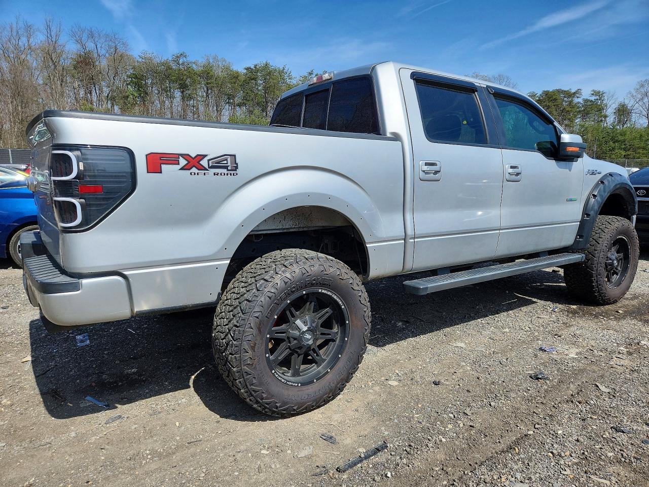 2014 Ford F150 Supercrew