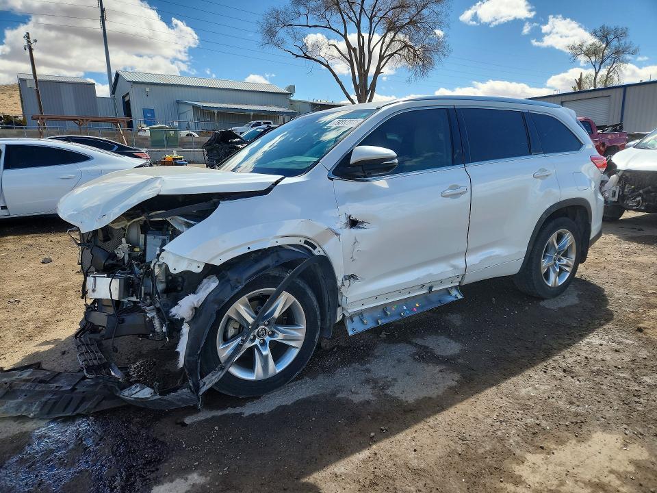 2018 Toyota Highlander Limited