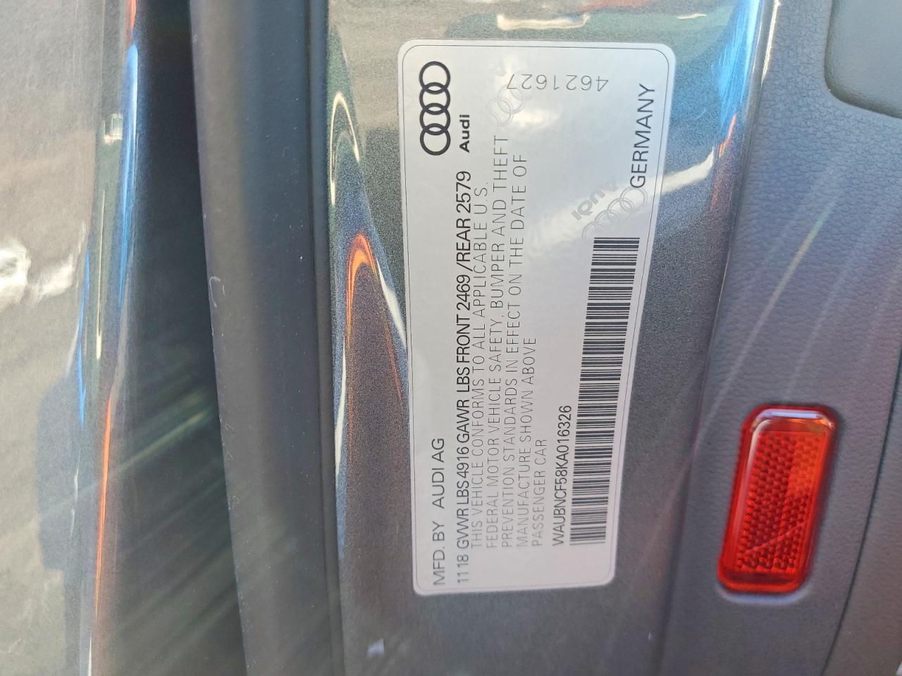 2019 Audi A5 Premium Plus