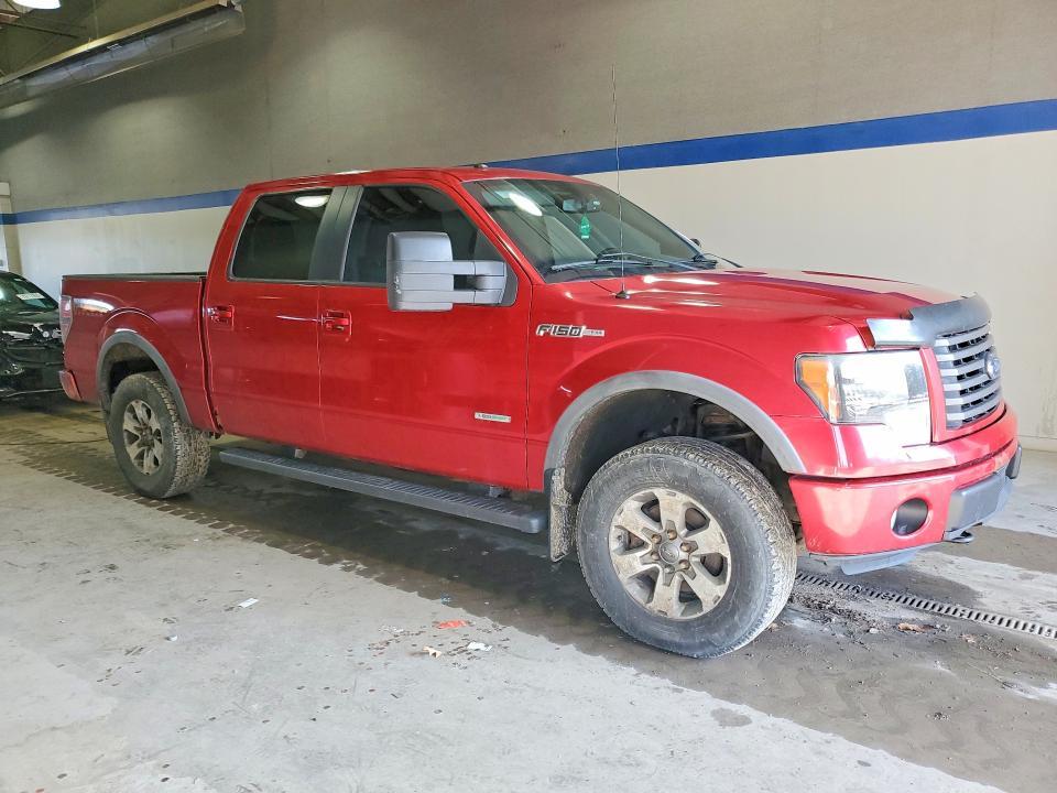 2011 Ford F150 Supercrew