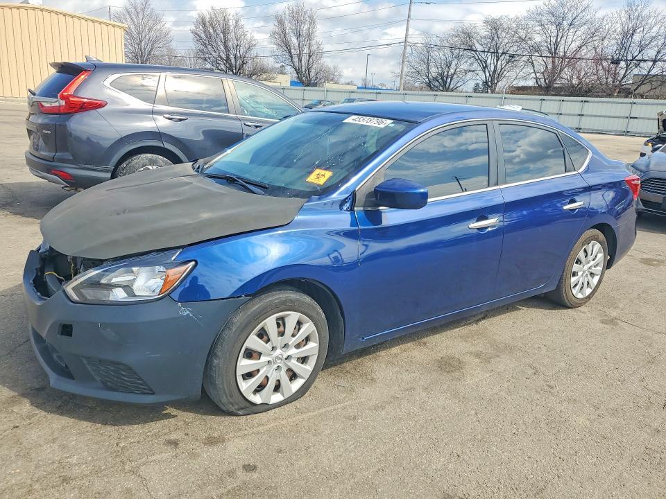 2019 Nissan Sentra s