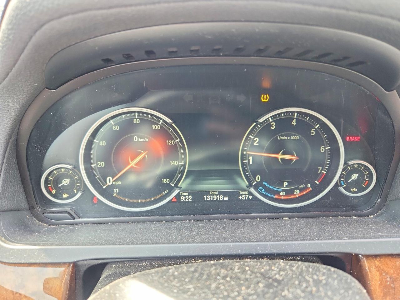 2014 BMW 750