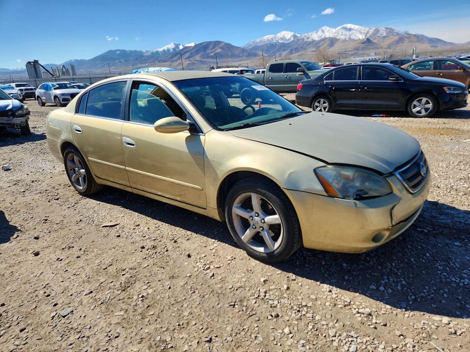2002 Nissan Altima 2.5