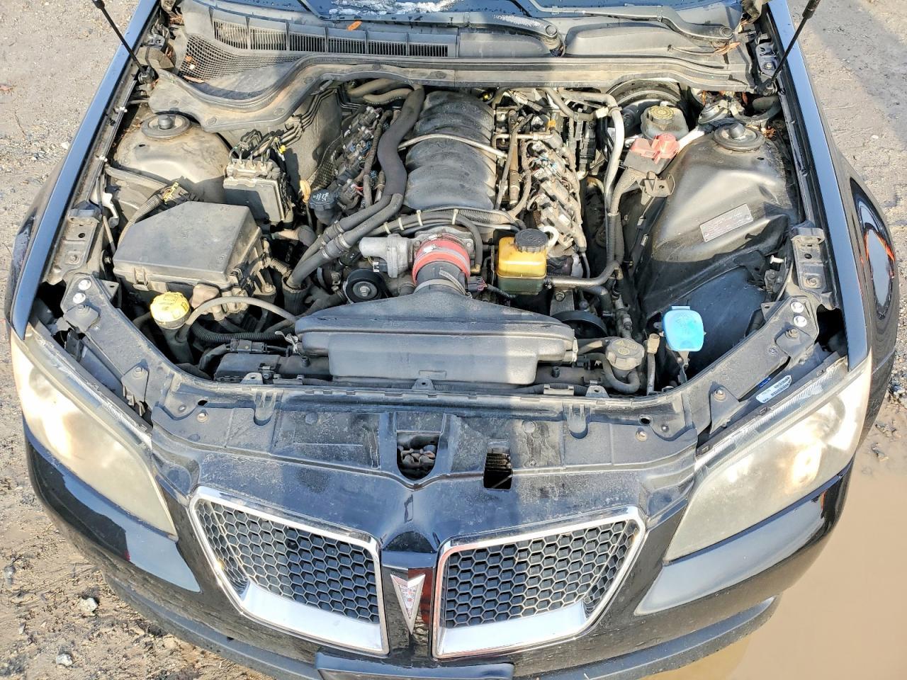 2008 Pontiac G8 gt