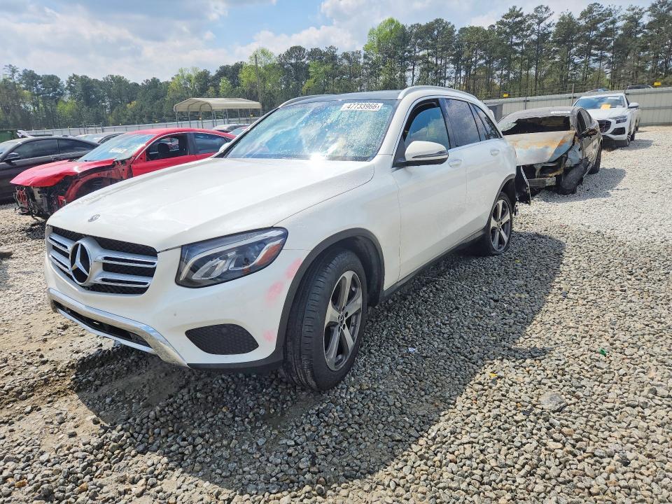 2018 Mercedes-Benz Glc 300