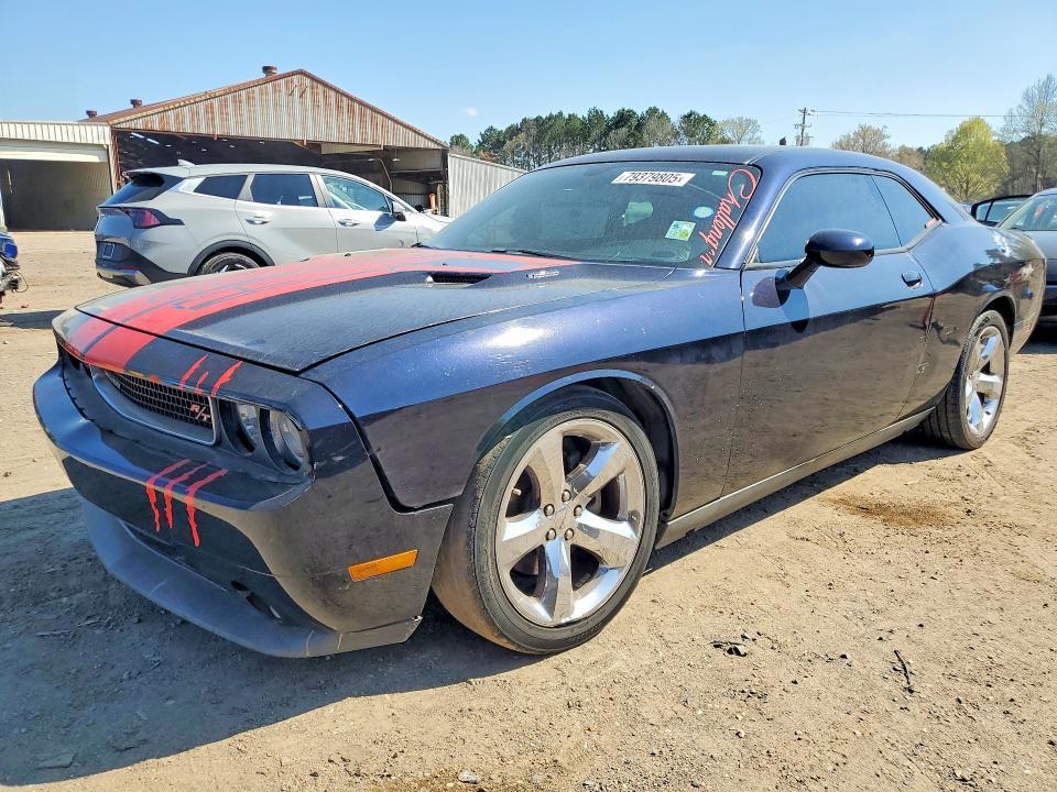 2012 Dodge Challenger r
