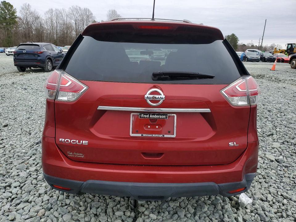 2015 Nissan Rogue sl
