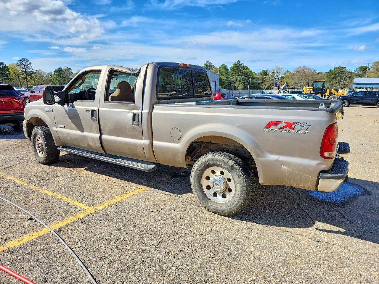 2005 Ford F250 Super Duty