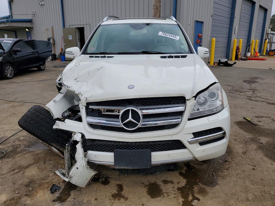 2012 Mercedes-Benz Gl 450 4matic