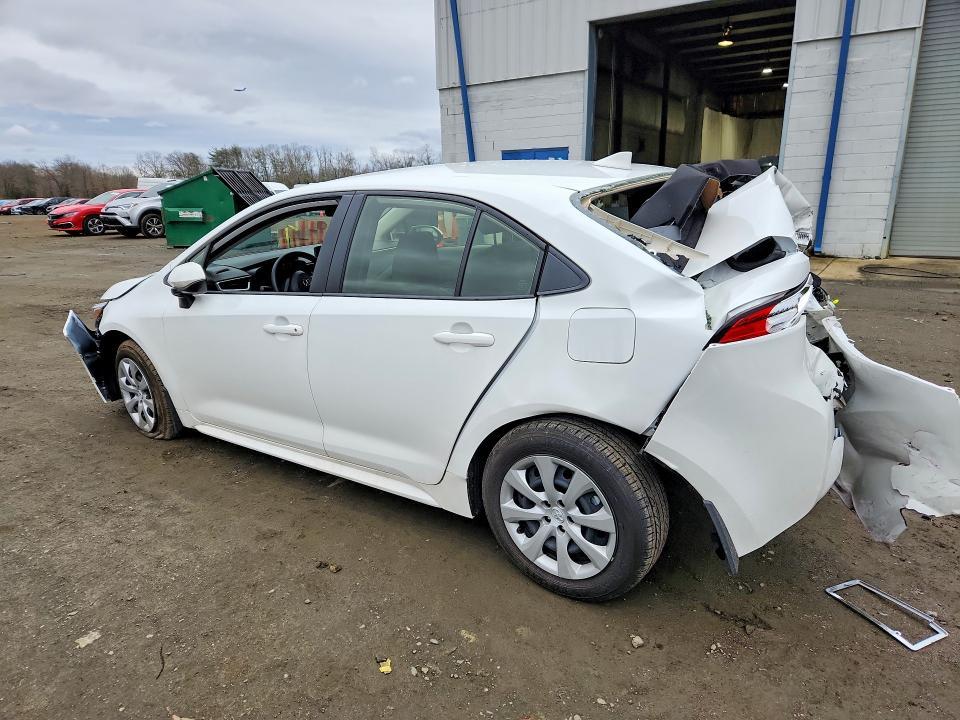 2025 Toyota Corolla Hybrid le