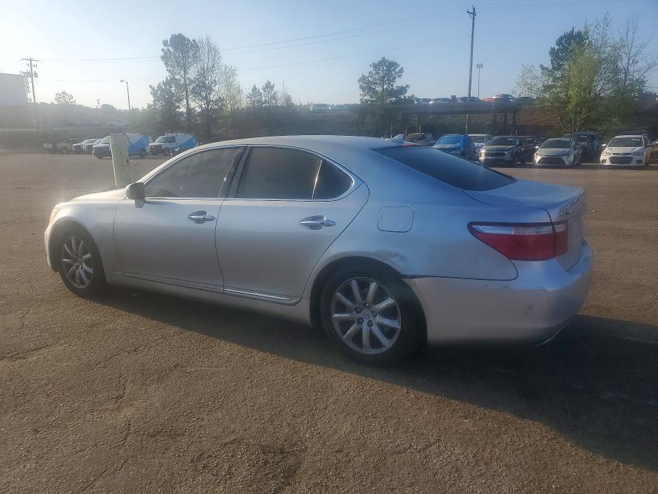 2007 Lexus Ls 460 Base