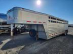 2010 Feat - Featherlite 2010 Featherlite 8127 Livestock Trailer