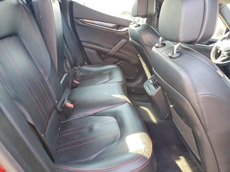 2018 Maserati Ghibli s