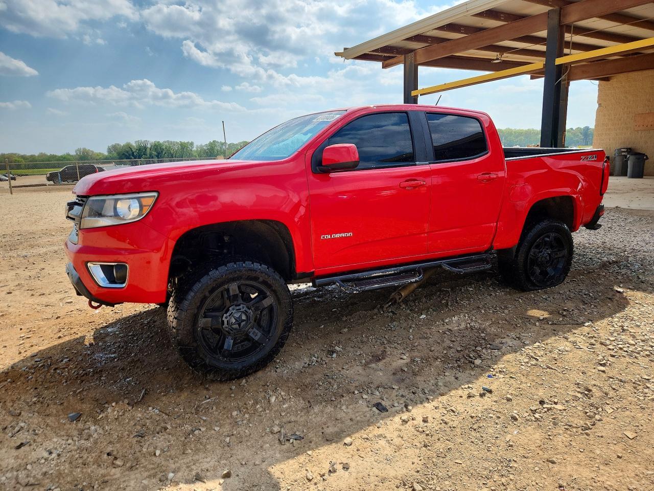 2015 Chevrolet Colorado Z71