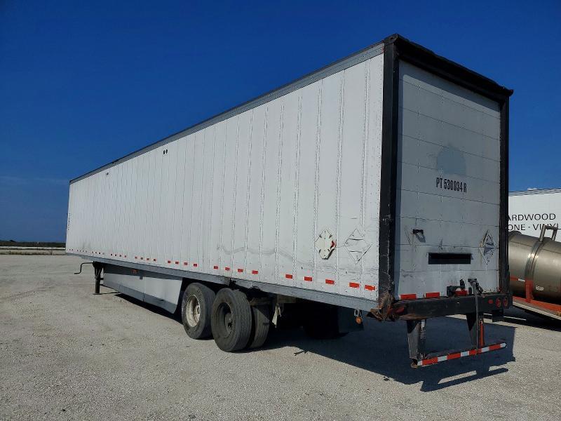 2009 Wabash SH DRY Van Trailer