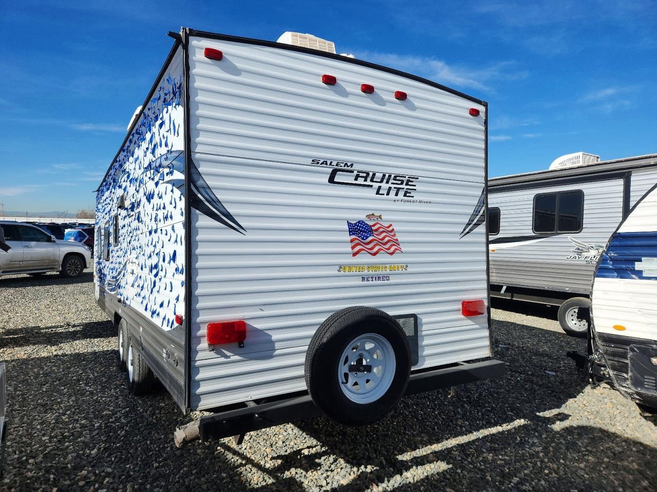 2016 Foresriver 2016 Forest River Cruise Lite Camper