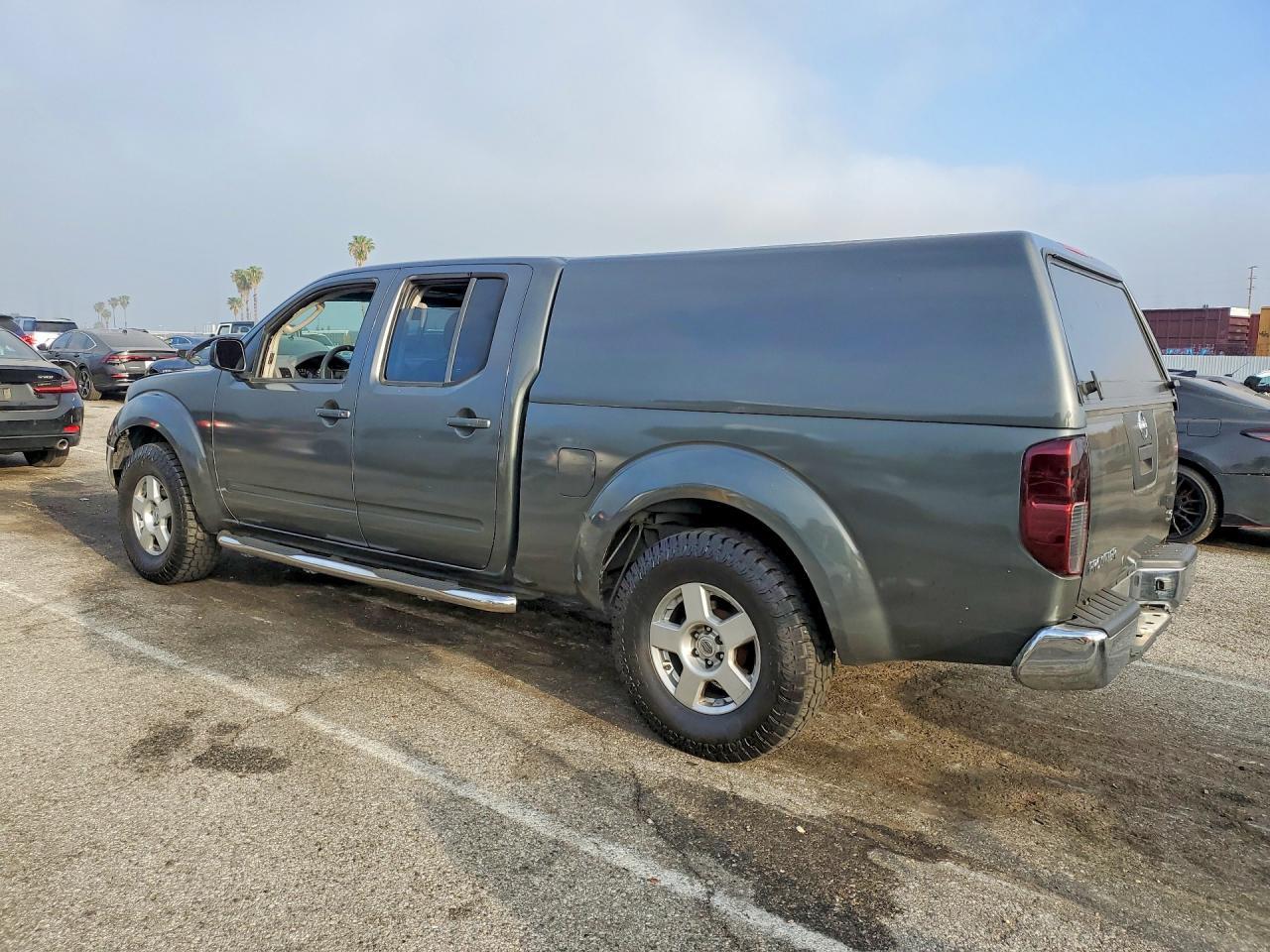 2008 Nissan Frontier SE V6