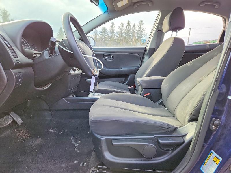 2010 Hyundai Elantra Blue