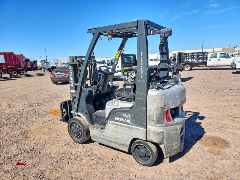 2012 Niss Forklift