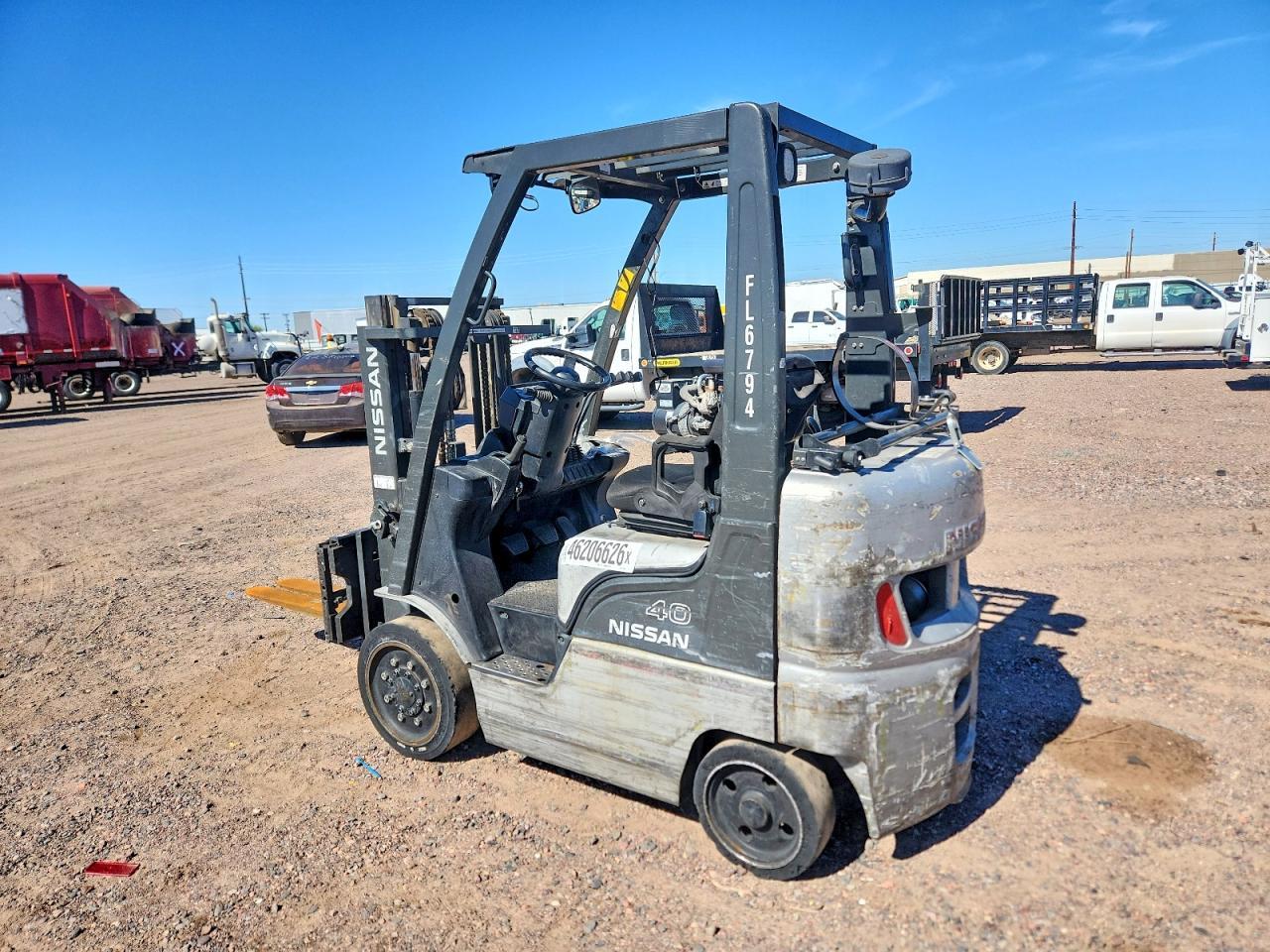 2012 Niss Forklift
