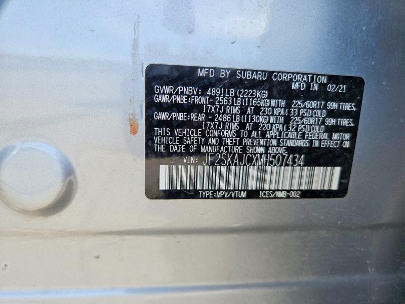 2021 Subaru Forester Premium