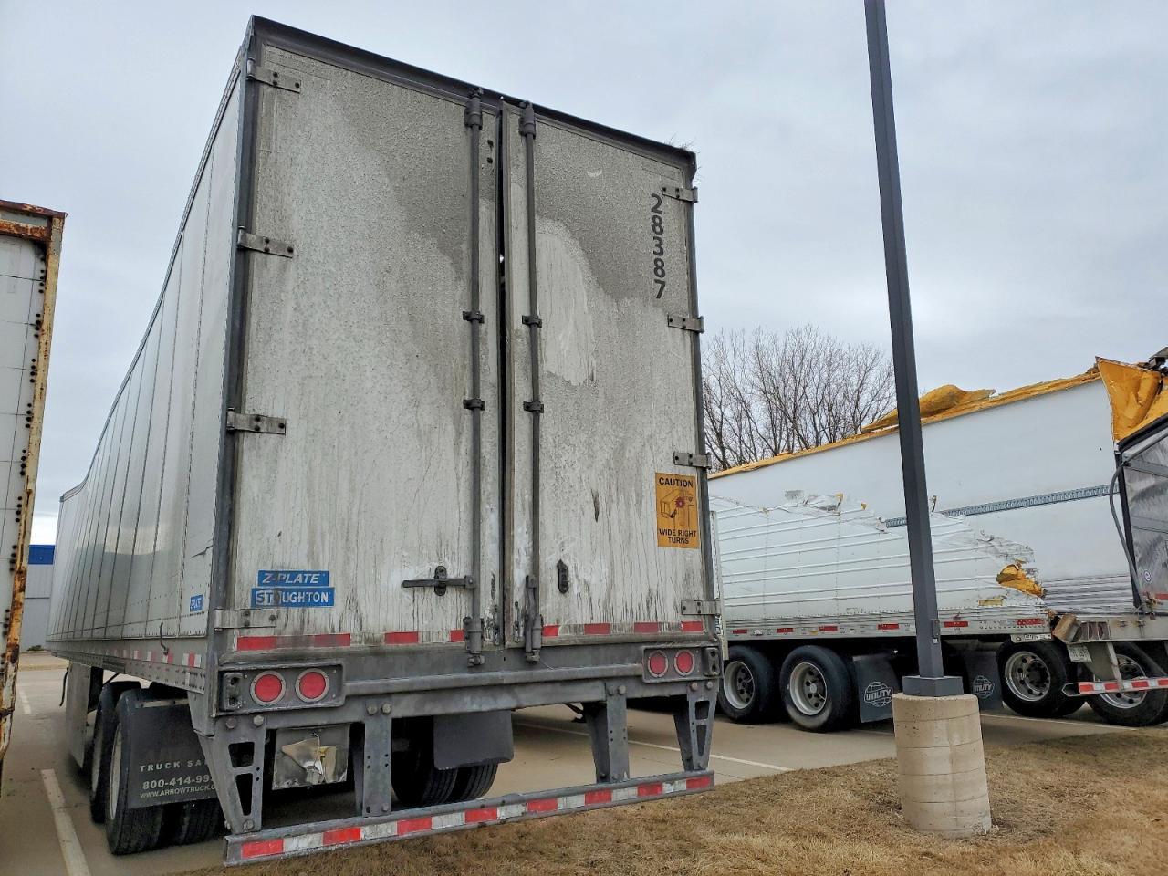 2019 Stoughton Ghton VAN.ZGPVW DRY Van Trailer