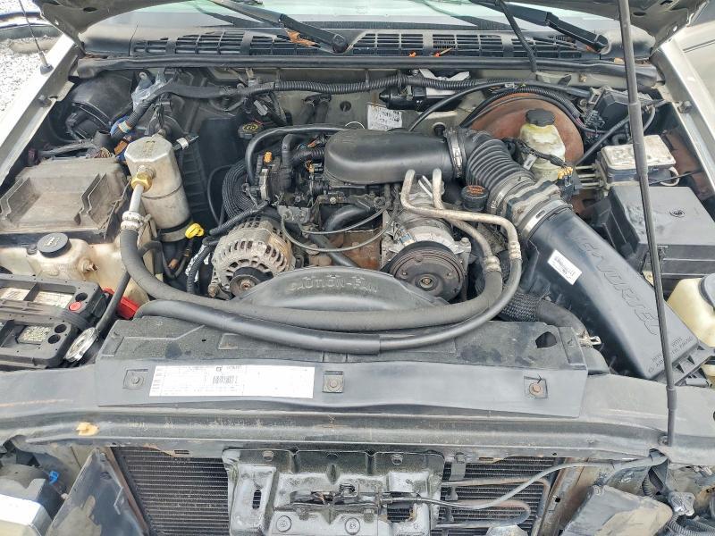 2002 Chevrolet S Truck S10
