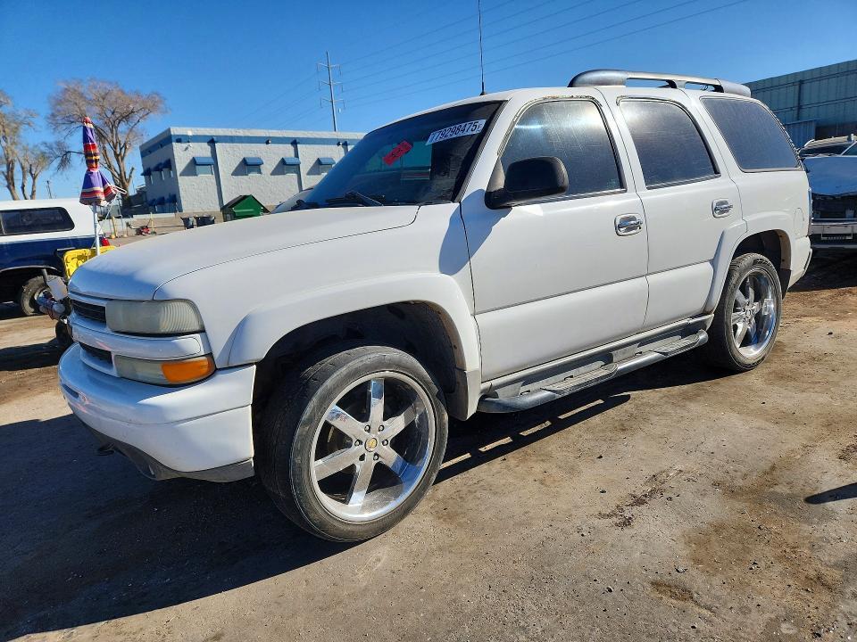 2002 Chev Tahoe K1500