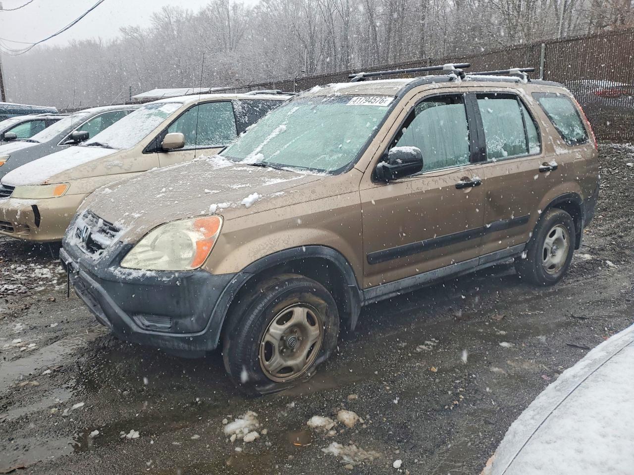 2002 Honda Cr-v lx