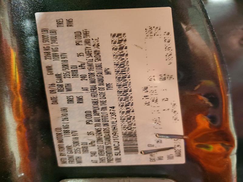 2017 Lincoln Mkc Premiere