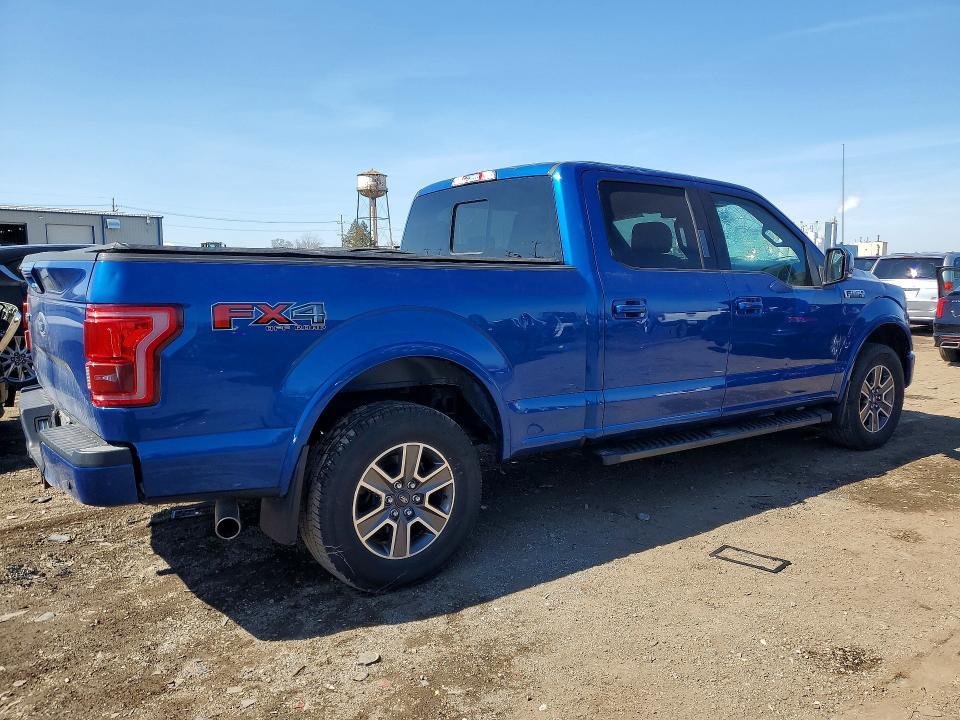 2017 Ford F150 Supercrew