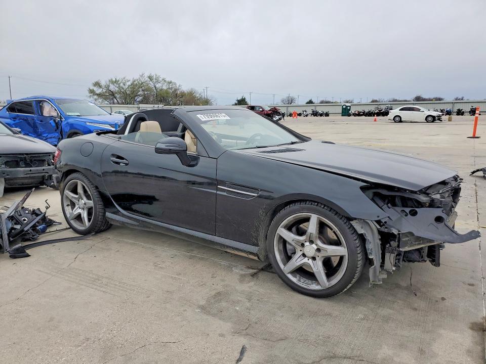 2013 Mercedes-Benz Slk 250