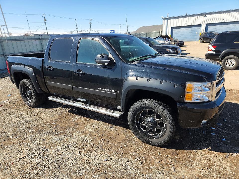 2008 Chevrolet Silverado K1500